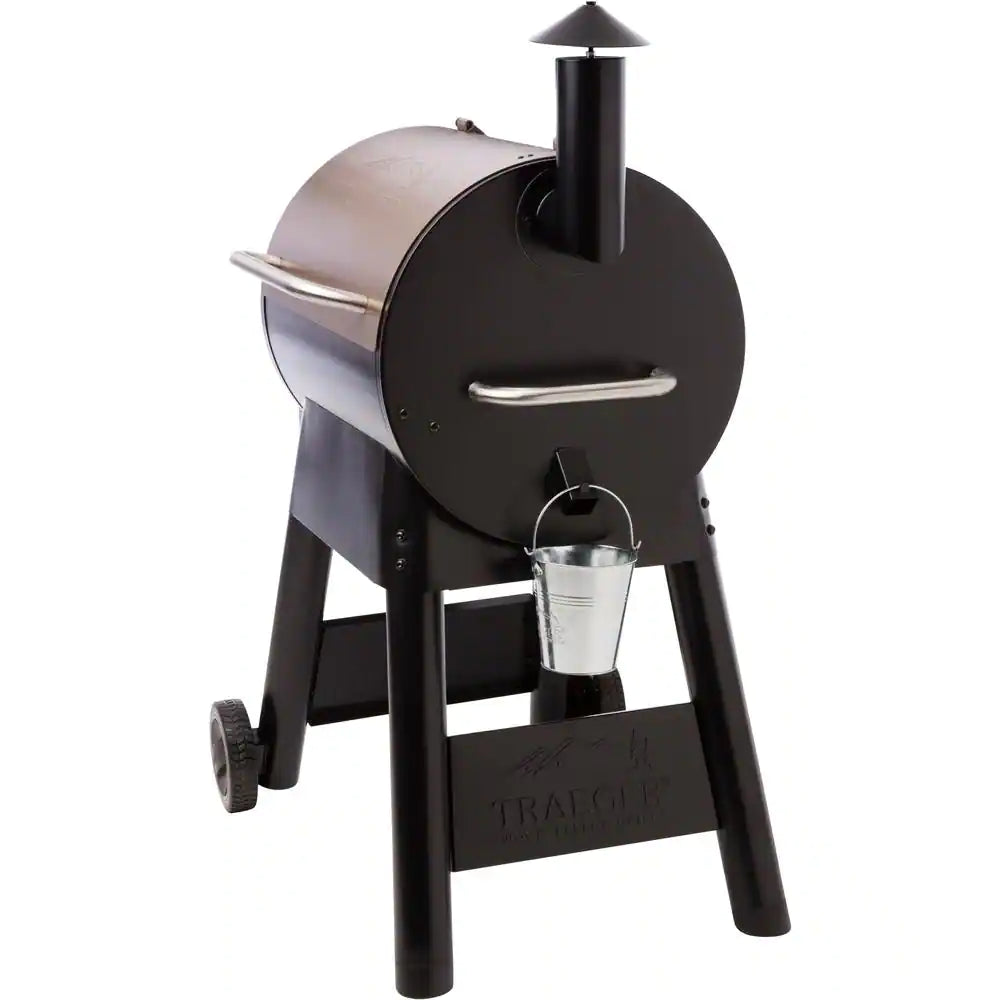 22-Inch Bronze Pellet Grill