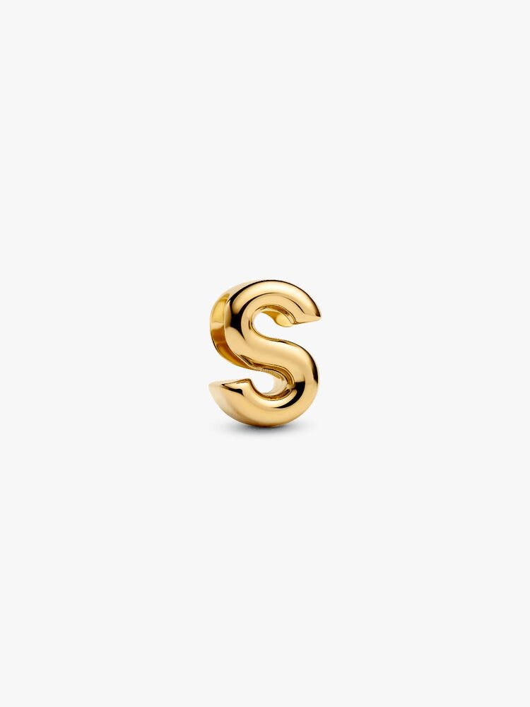 Letter S Charm Necklace