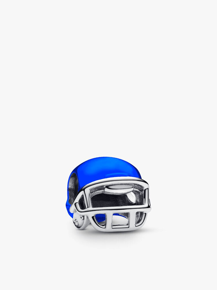 Royal Blue Football Helmet Charm