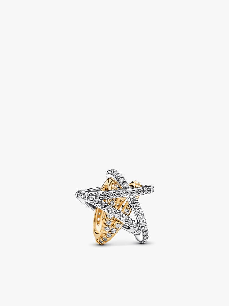 KATSEYE Stacked with Stars Charm Necklace