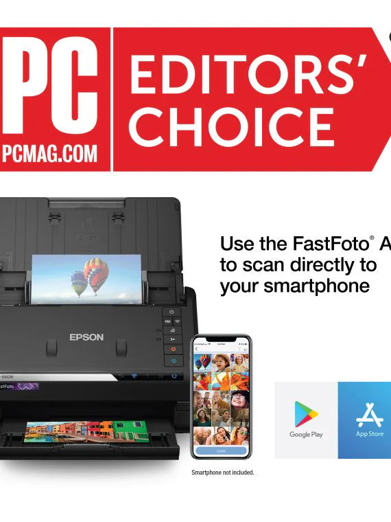 FastFoto Wireless High-Speed Photo Scanning System - FF-680W