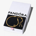 Golden Padlock Bracelet Gift Set