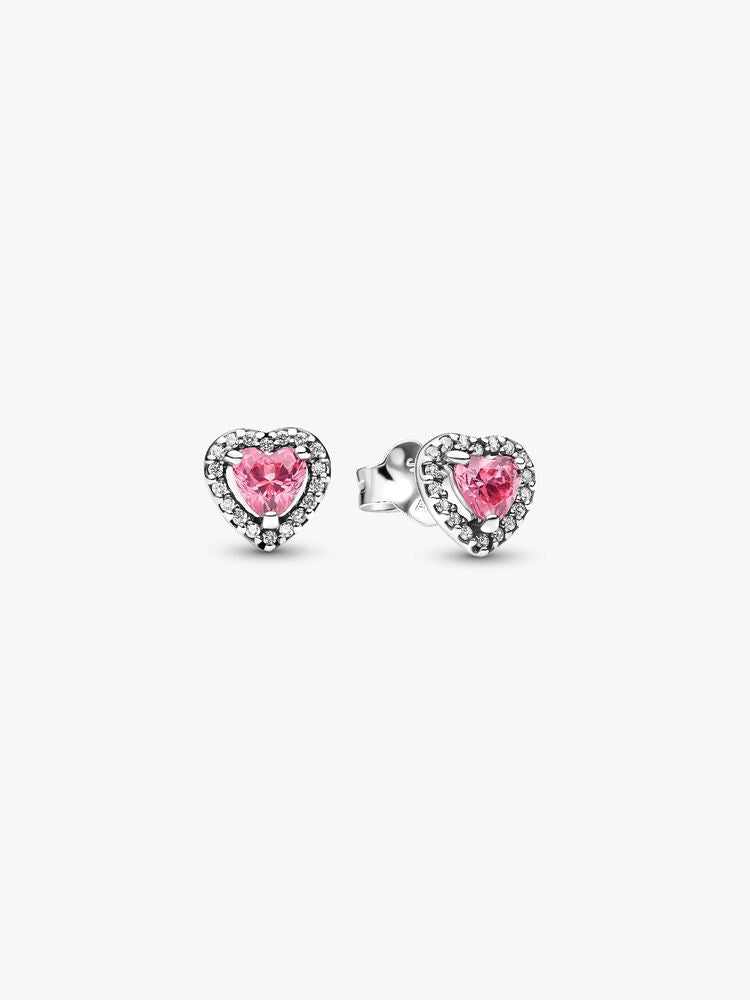 Pink Hearts Jewelry Set