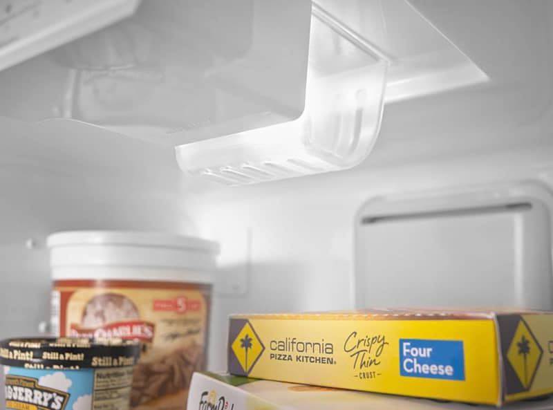 Whirlpool Upright Freezer, 16 Cu. Ft., White, Frost-Free