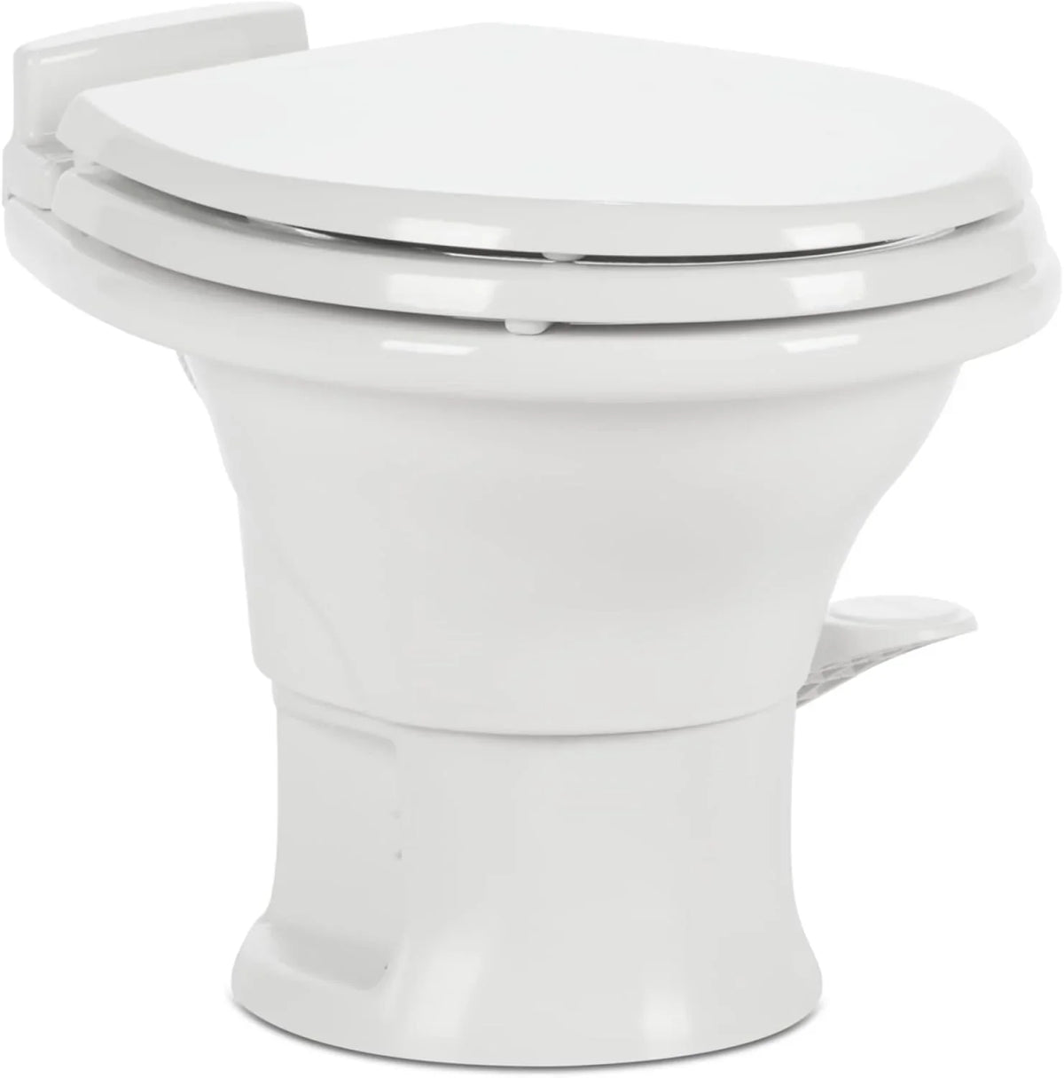 320 Series Standard Height RV Toilet - White