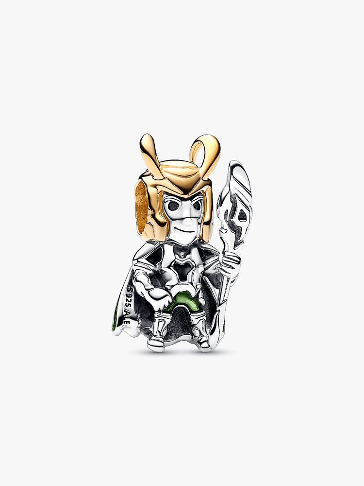 Marvel Loki Charm