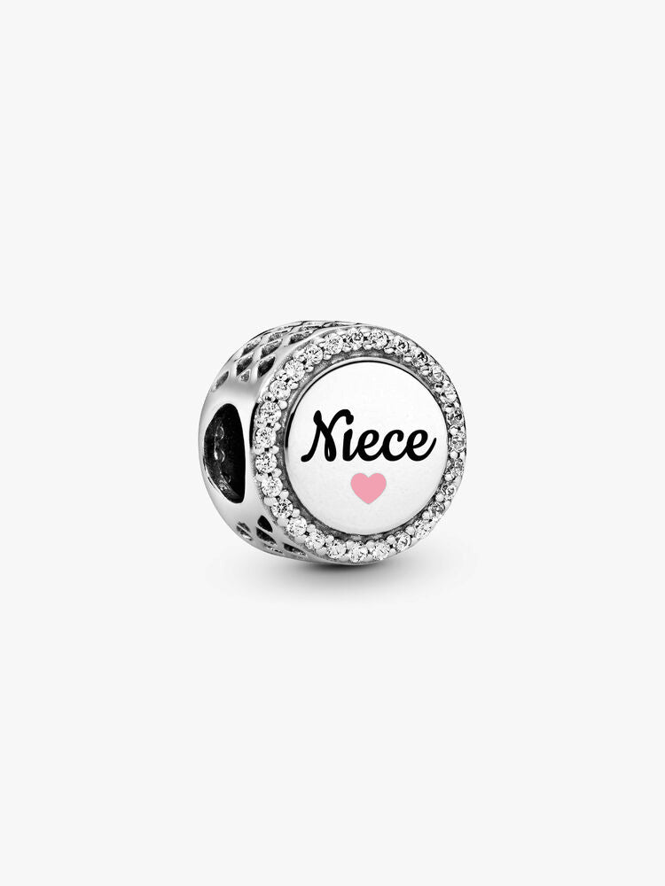 Engravable Niece Charm