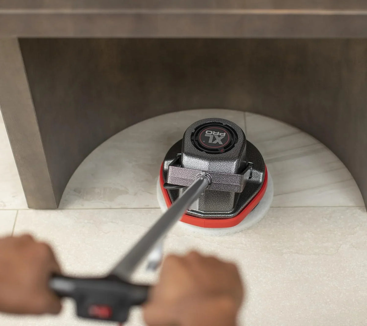 Oreck Commercial Orbiter Hard Floor Cleaner Machine, Random Orbital Drive, 50-Foot Cord - ORB550MC