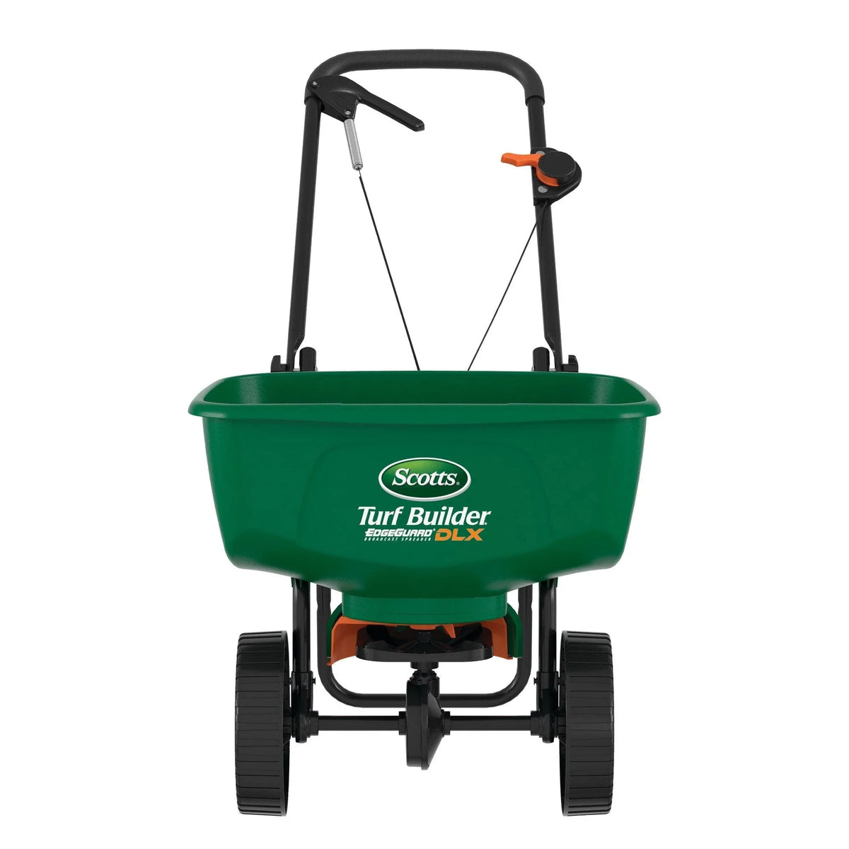 Scotts Turf Builder EdgeGuard DLX Broadcast Spreader 15,000 sq. ft.