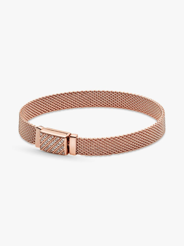 Pandora Reflexions Long Clasp Pavé Bracelet