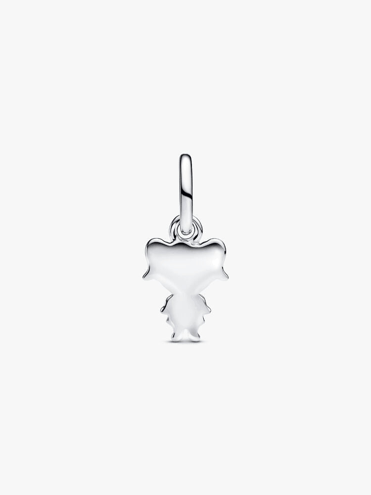 Happy Girl Dangle Charm