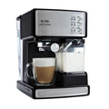 Mr. Coffee Cafe Barista 3-in-1 Espresso, Cappuccino & Latte Maker - Black & Silver