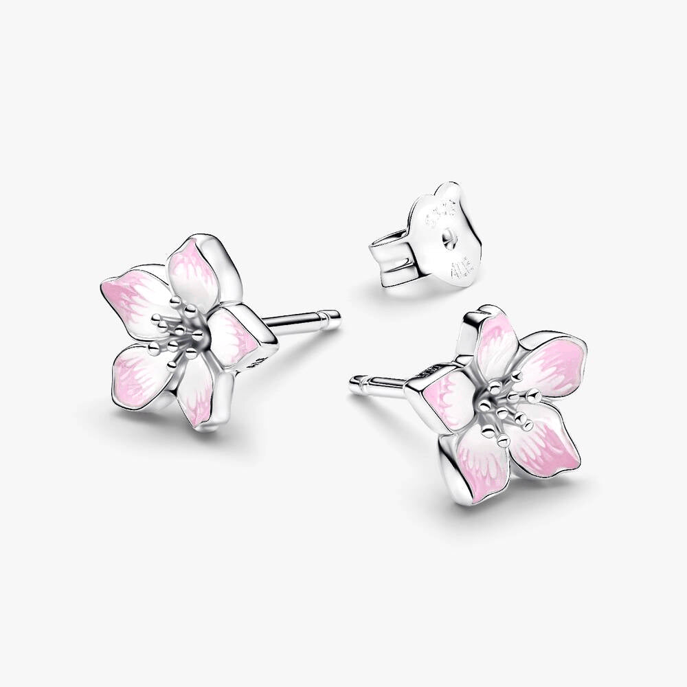 Cherry Blossom Stud Earrings