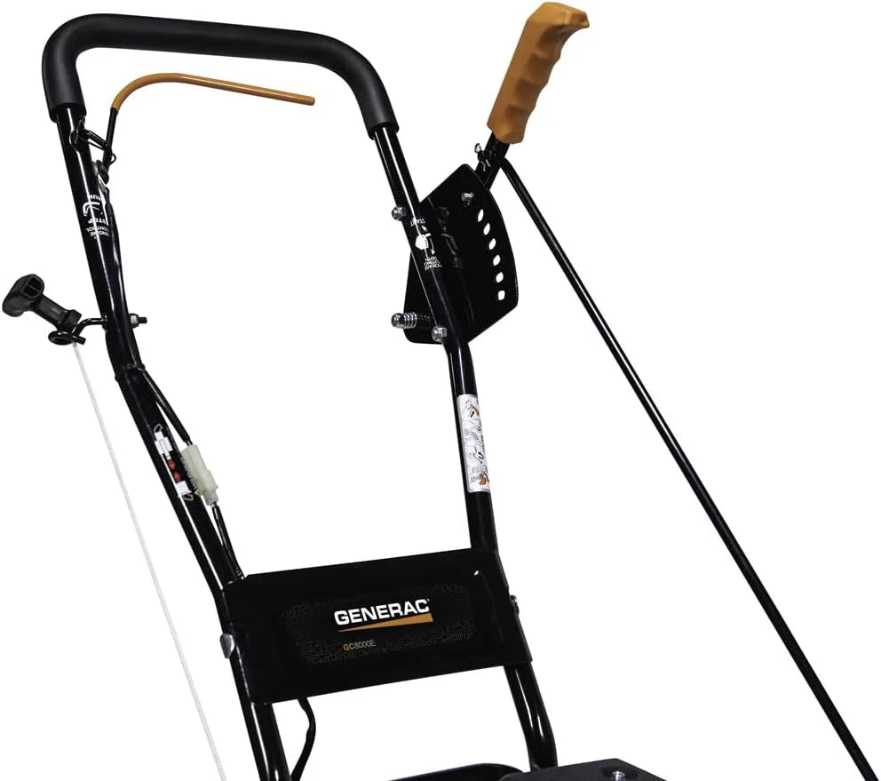 Generac Gas Lawn Edger 163cc, Orange - LER1135GMNG