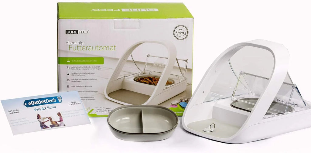 SureFeed Automatic Microchip Pet Feeder With Dual Compartments - MPF001
