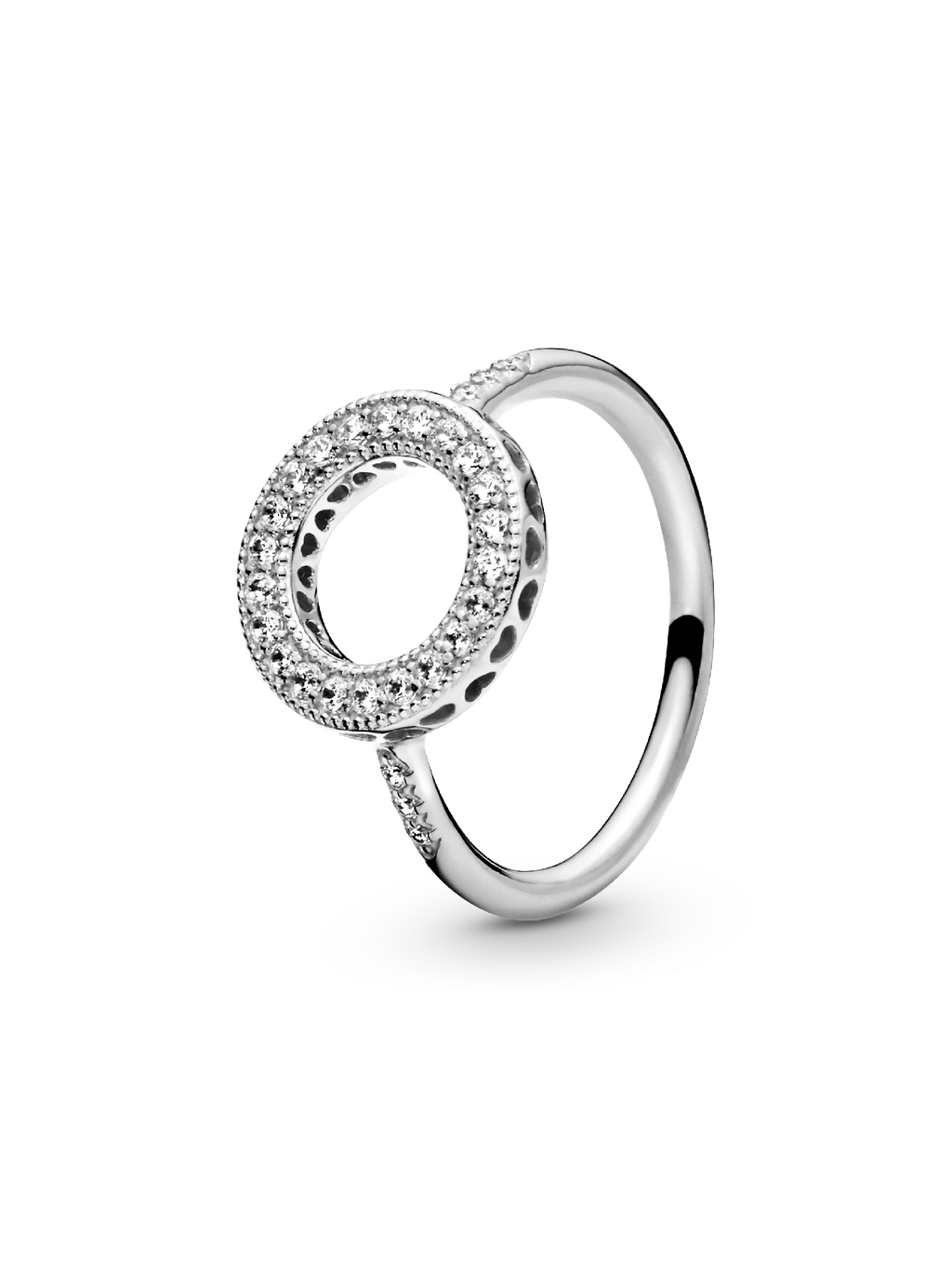 FINAL SALE - Sparkling Halo Ring