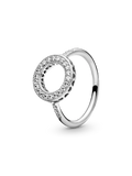 FINAL SALE - Sparkling Halo Ring
