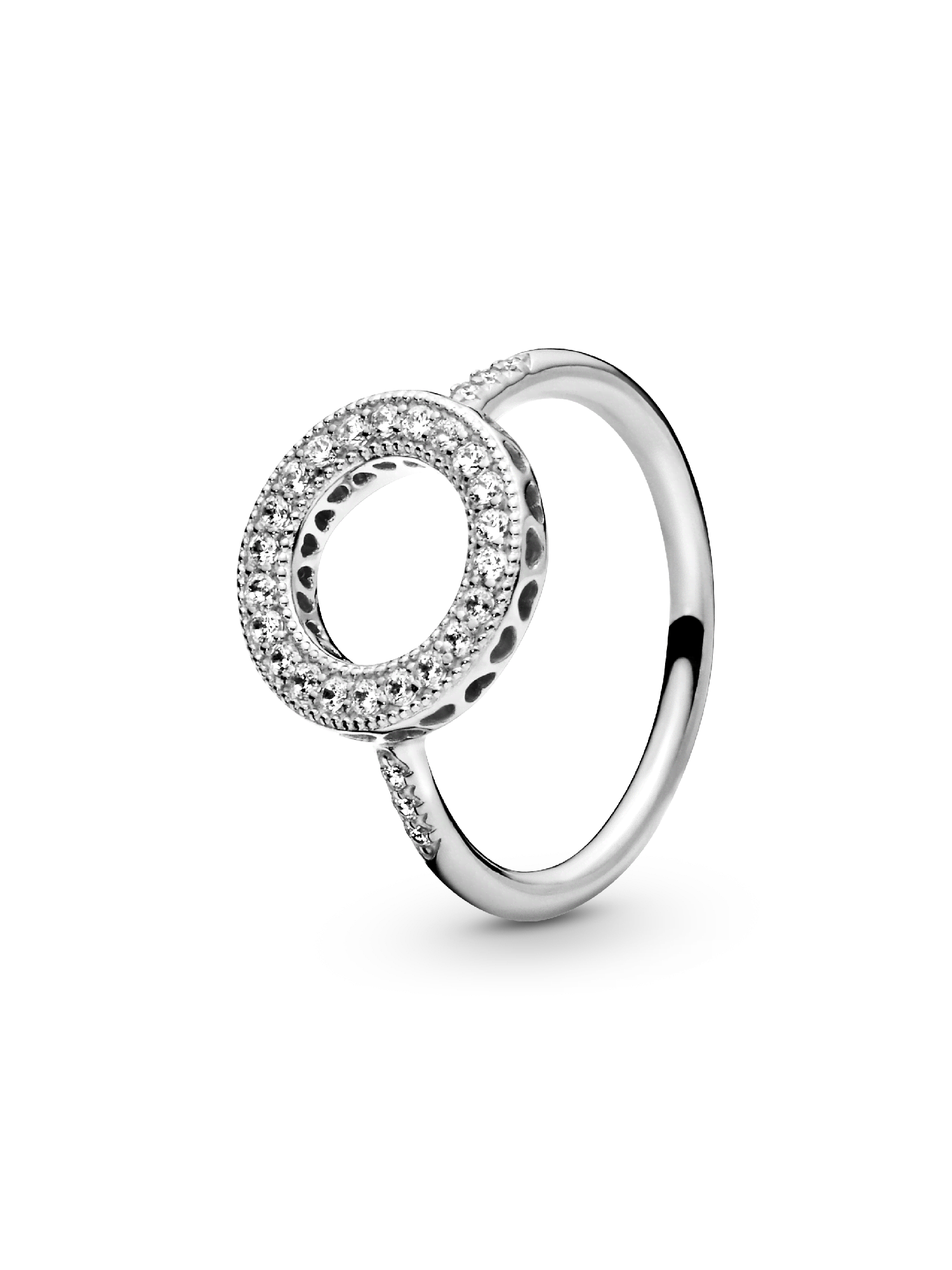 FINAL SALE - Sparkling Halo Ring