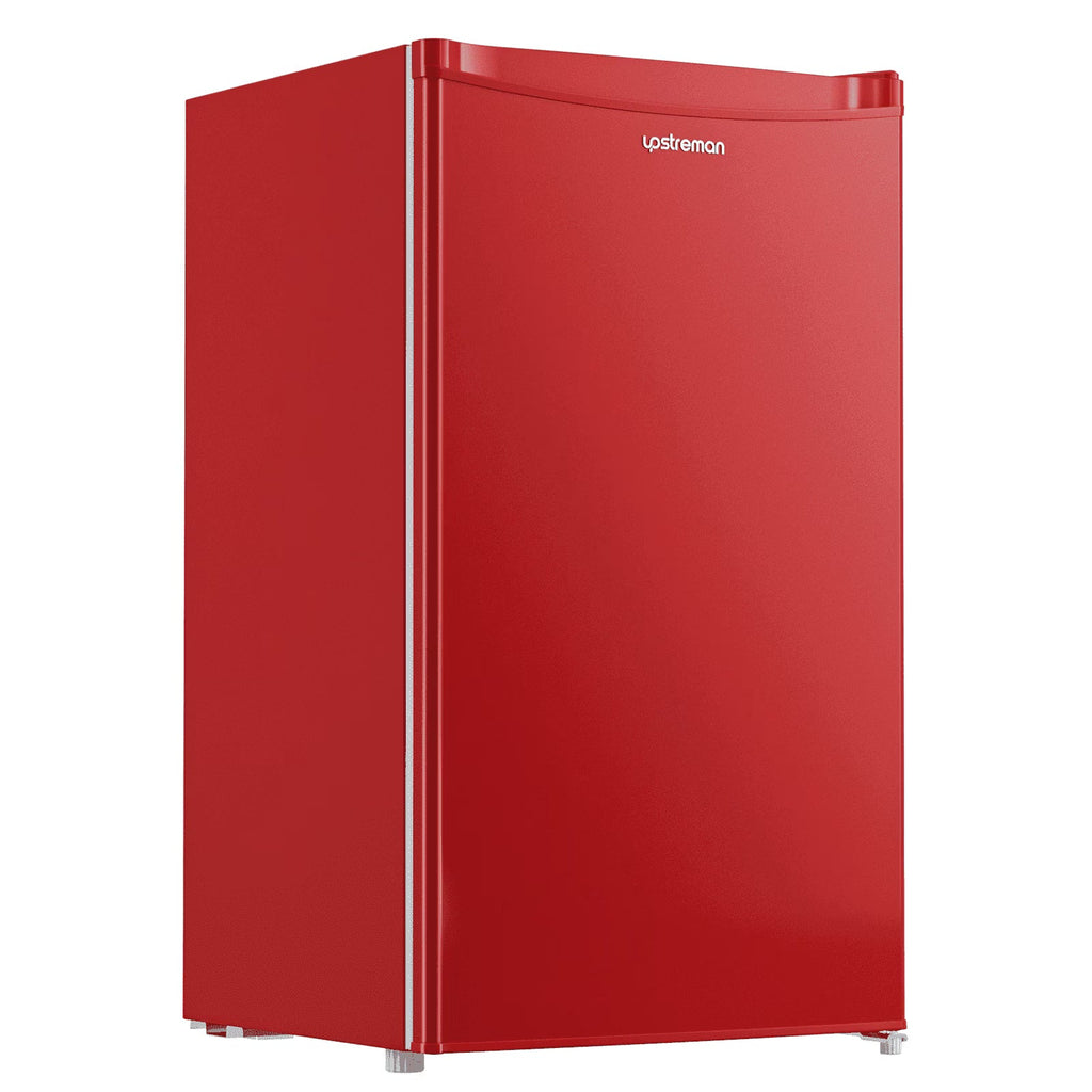 Upstreman 3.2 Cu.Ft. Single Door Mini Refrigerator With Freezer - BR321