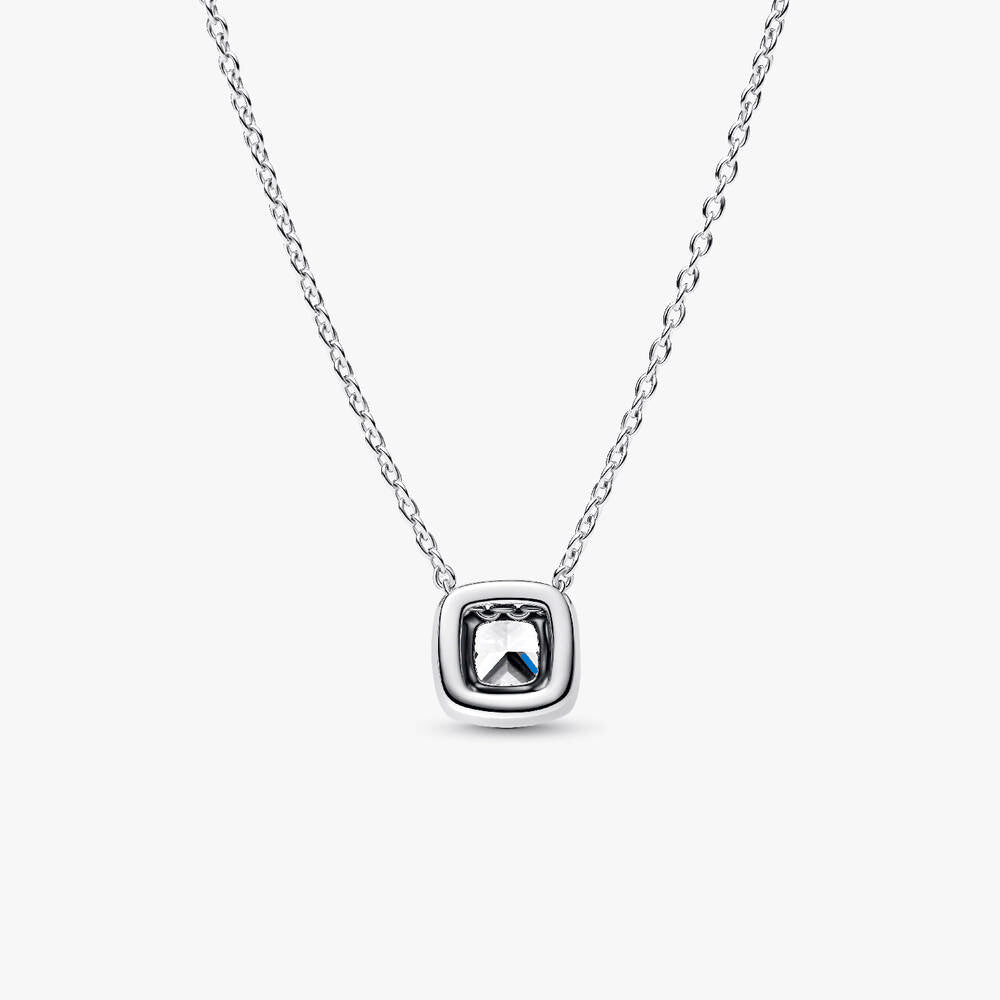 Halo Pendant Collier Necklace