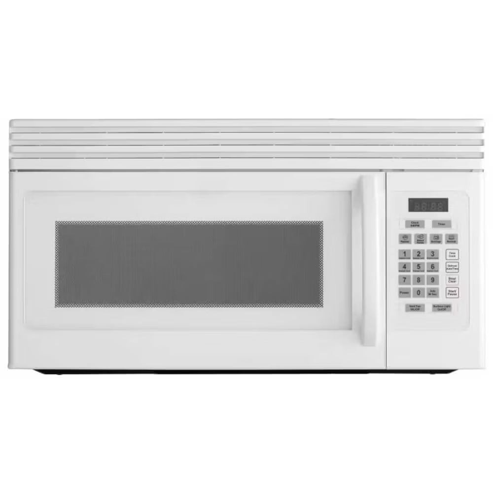 Element Over-the-Range Microwave, Black, 30in, 1.6 Cu. Ft., 1000 W, 11 Power Levels