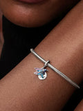 Hummingbird Double Dangle Charm