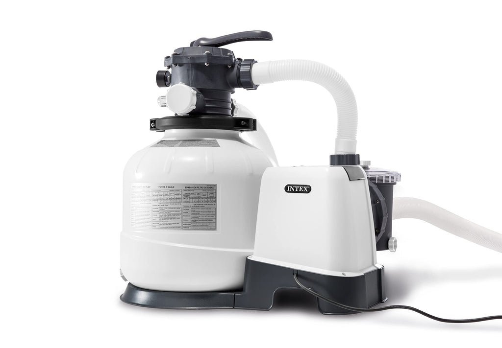 16-Inch Sand Filter Pump With GFCI - 26651EG