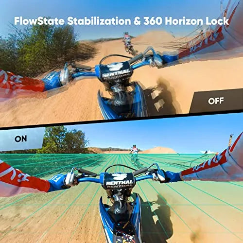 Insta360 X3 Motorcycle Kit 360 Action Camera With 1/2 Inch 48MP Sensors - X3