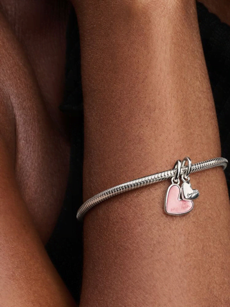 Splittable Mother & Daughter Dangle Charm