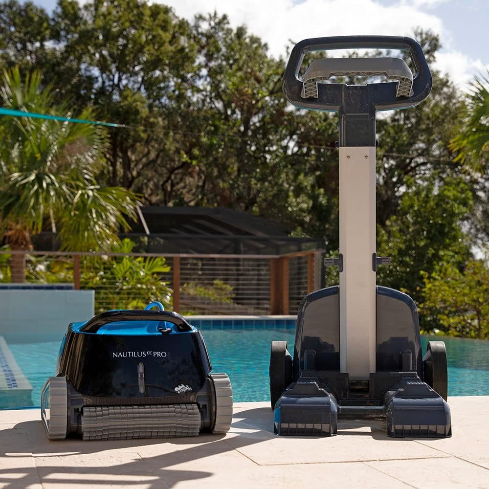 Dolphin Robotic Pool Vacuum Cleaner For Pools Up To 33 ft, Wall Climbing - Nautilus CC 99996113-US