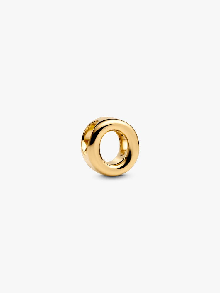 Letter O Charm Necklace