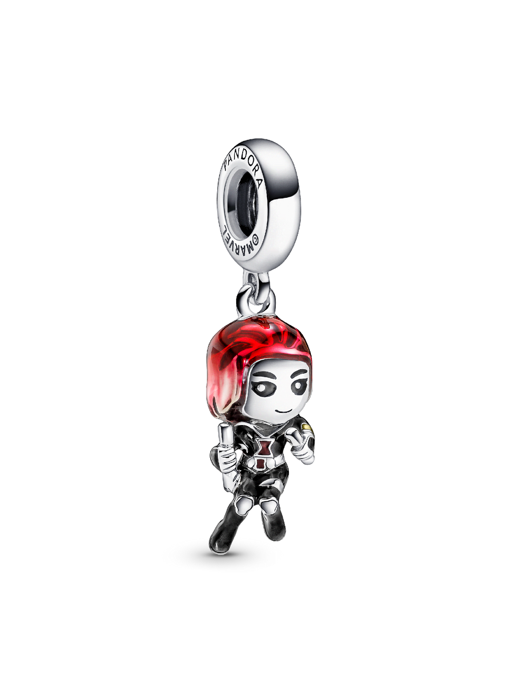 FINAL SALE - Marvel The Avengers Black Widow Dangle Charm