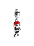 FINAL SALE - Marvel The Avengers Black Widow Dangle Charm