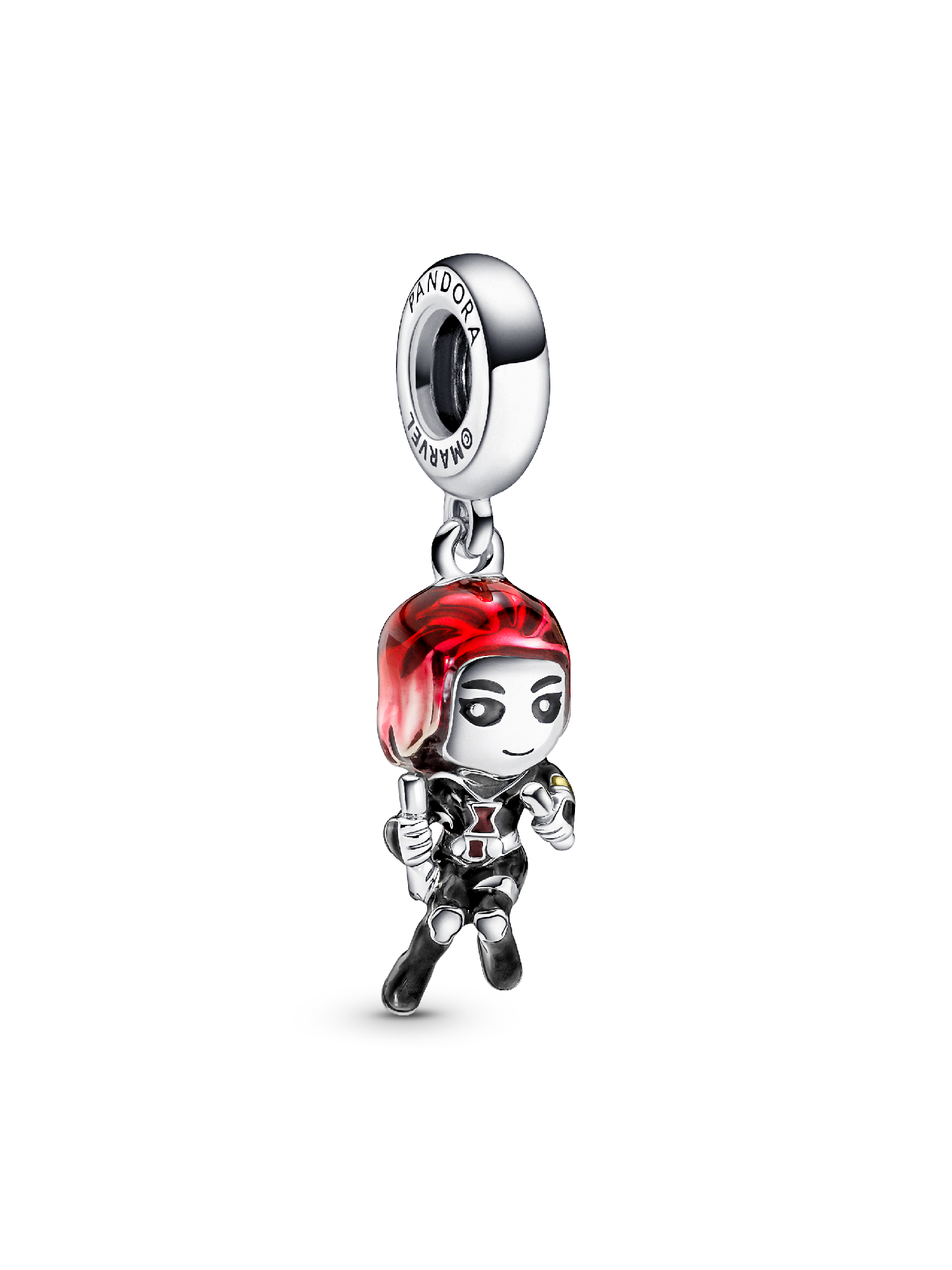 FINAL SALE - Marvel The Avengers Black Widow Dangle Charm