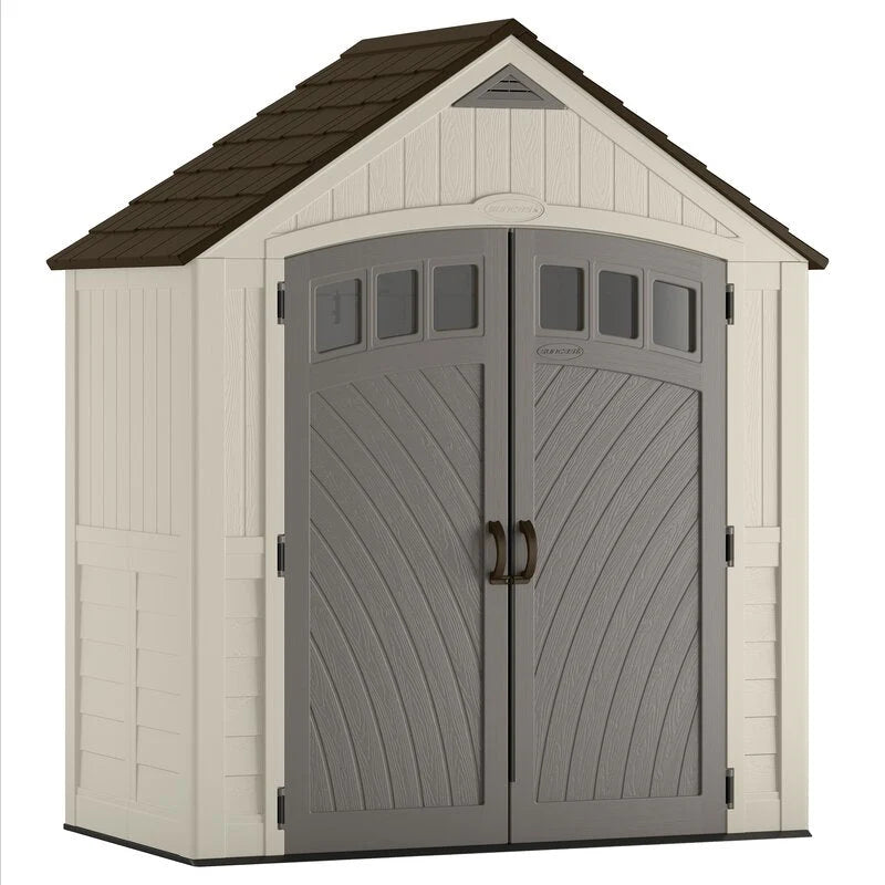 Outdoor Covington Storage Shed 7 1/2 ft W x 4 ft D