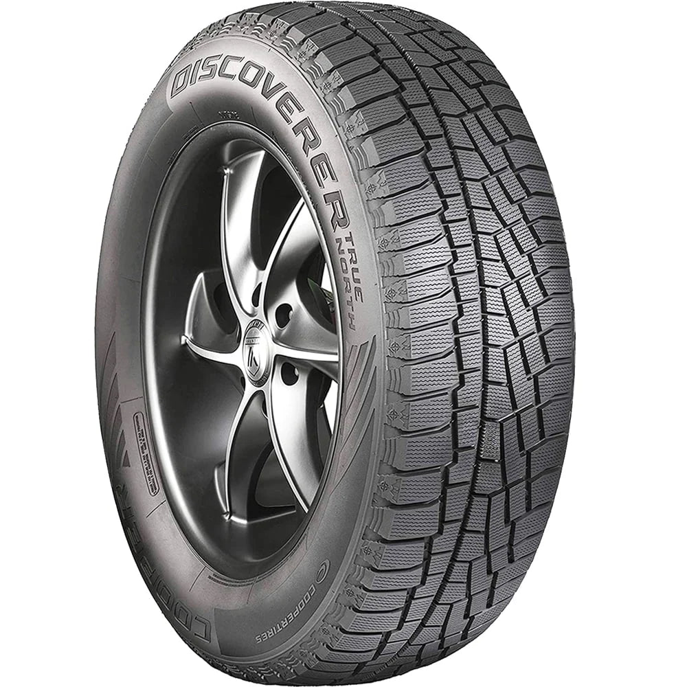 Cooper Discoverer True North Studless Winter Tires 225/55R18 98H - Pair Of 2