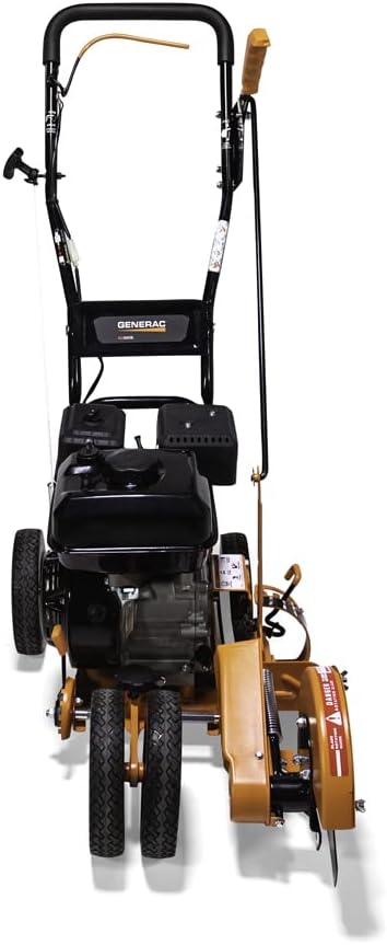Generac Gas Lawn Edger 163cc, Orange - LER1135GMNG