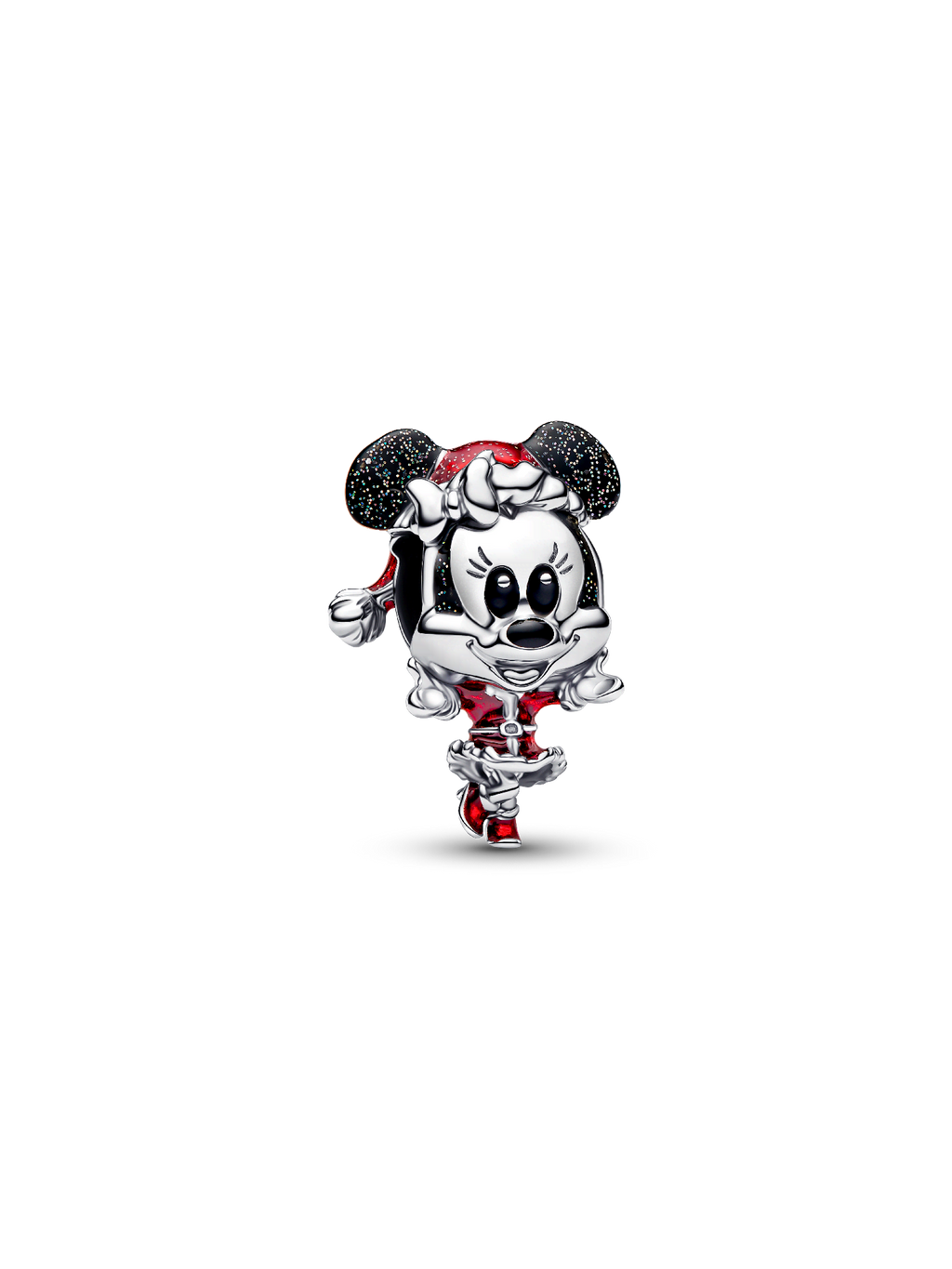 Disney Minnie Mouse Holiday Charm
