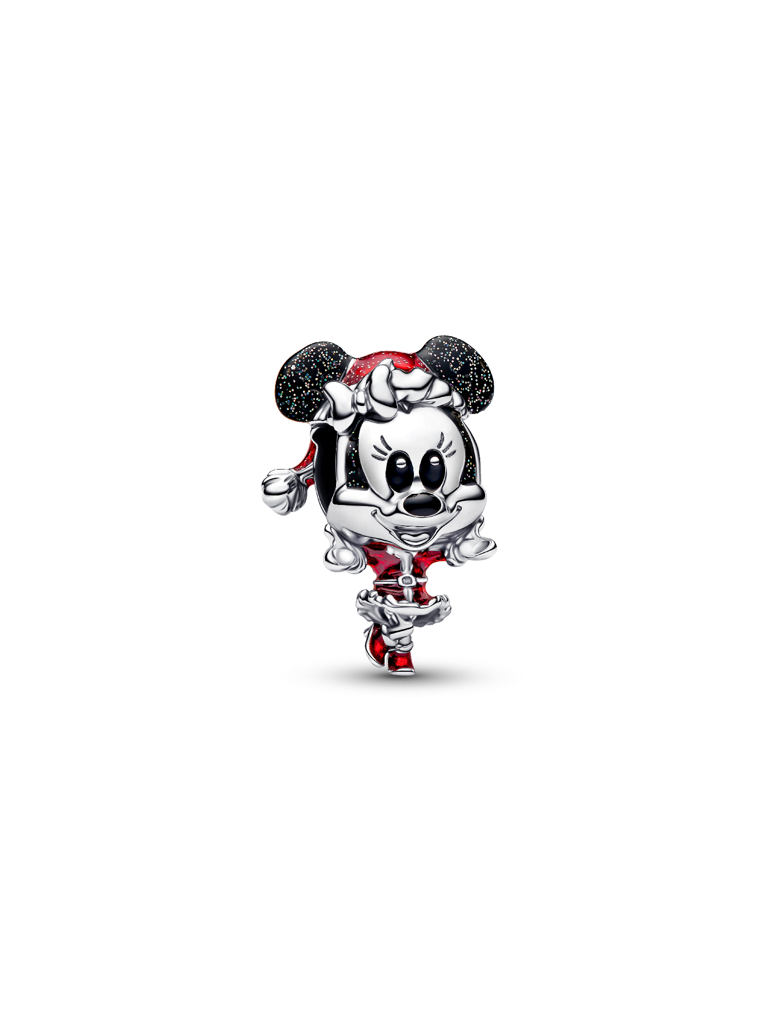 Disney Minnie Mouse Holiday Charm