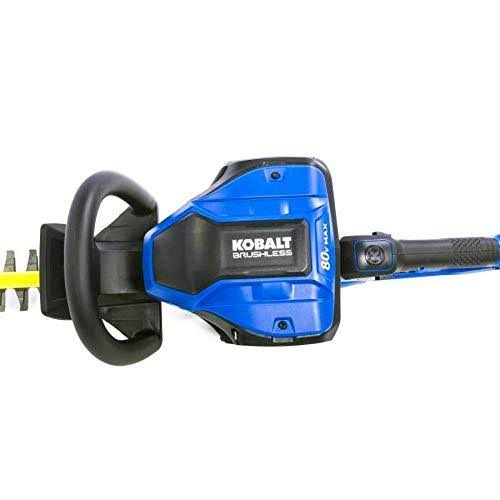 80-Volt Max 26-in Dual Cordless Electric Hedge Trimmer With Battery - KHT 2680A-08