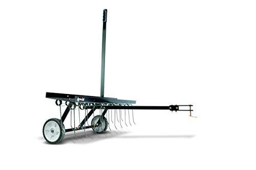 Agri-Fab 48-Inch Tine Tow Dethatcher, Black - 45-0295