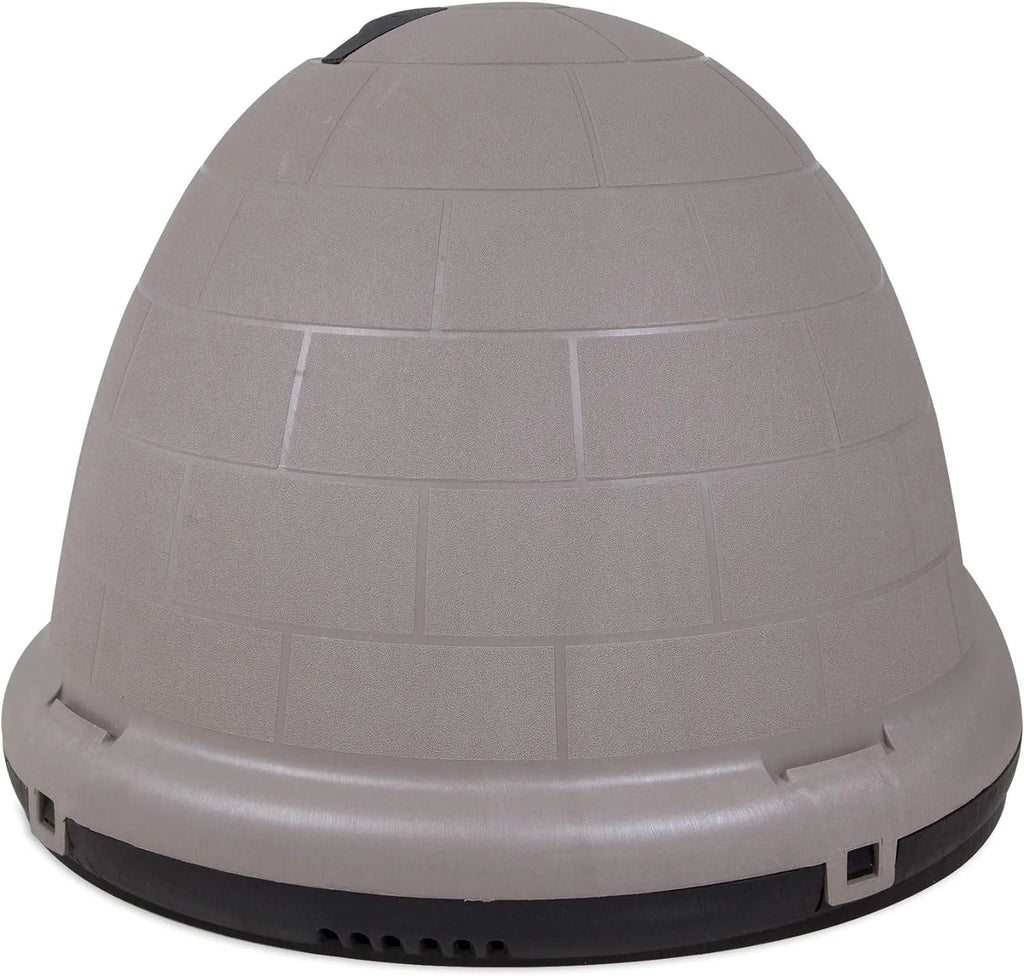 XL All-Weather Igloo Dog House for 90-125 Lb. Dogs