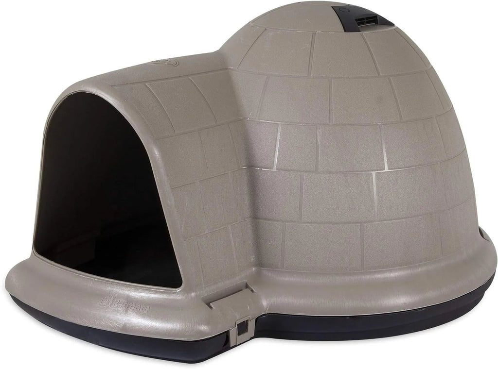 XL All-Weather Igloo Dog House for 90-125 Lb. Dogs