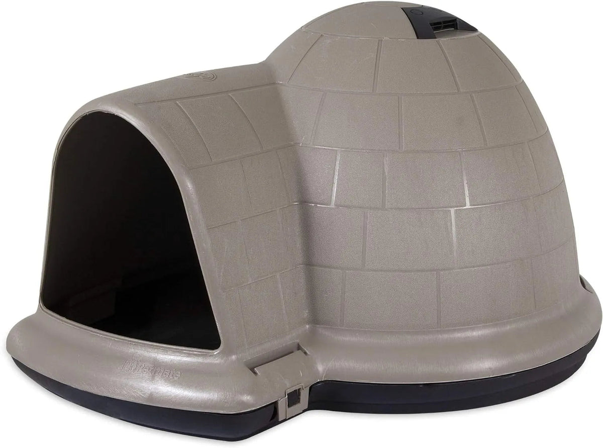 XL All-Weather Igloo Dog House for 90-125 Lb. Dogs