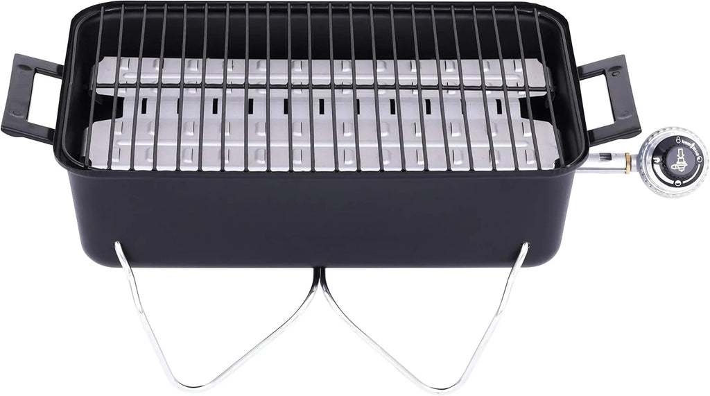 Char-Broil Portable 1-Burner Stainless Steel Propane Gas Grill - 465133010