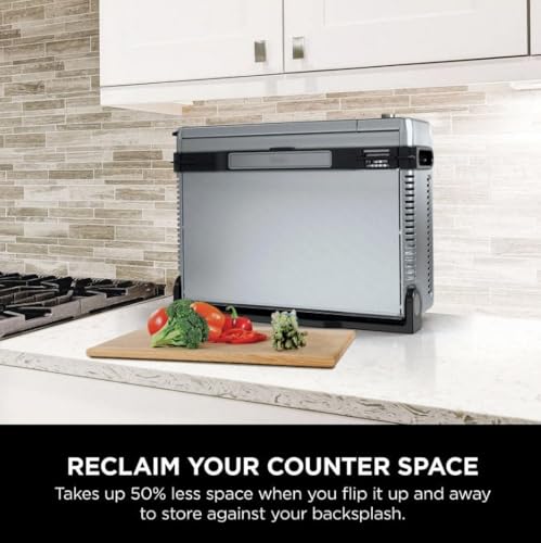 Ninja Foodi 9-in-1 Digital Air Fry Oven, Convection Oven, Toaster, Stainless Steel - 102A