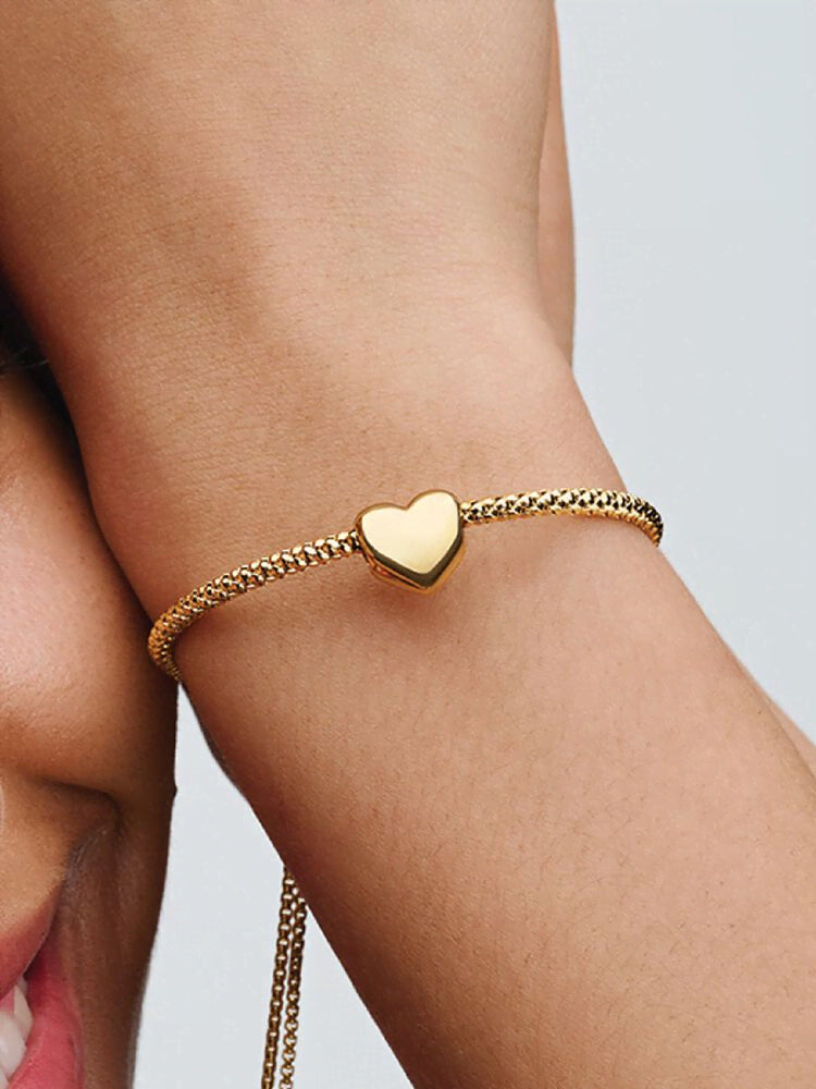 Be Love Engravable Heart Charm