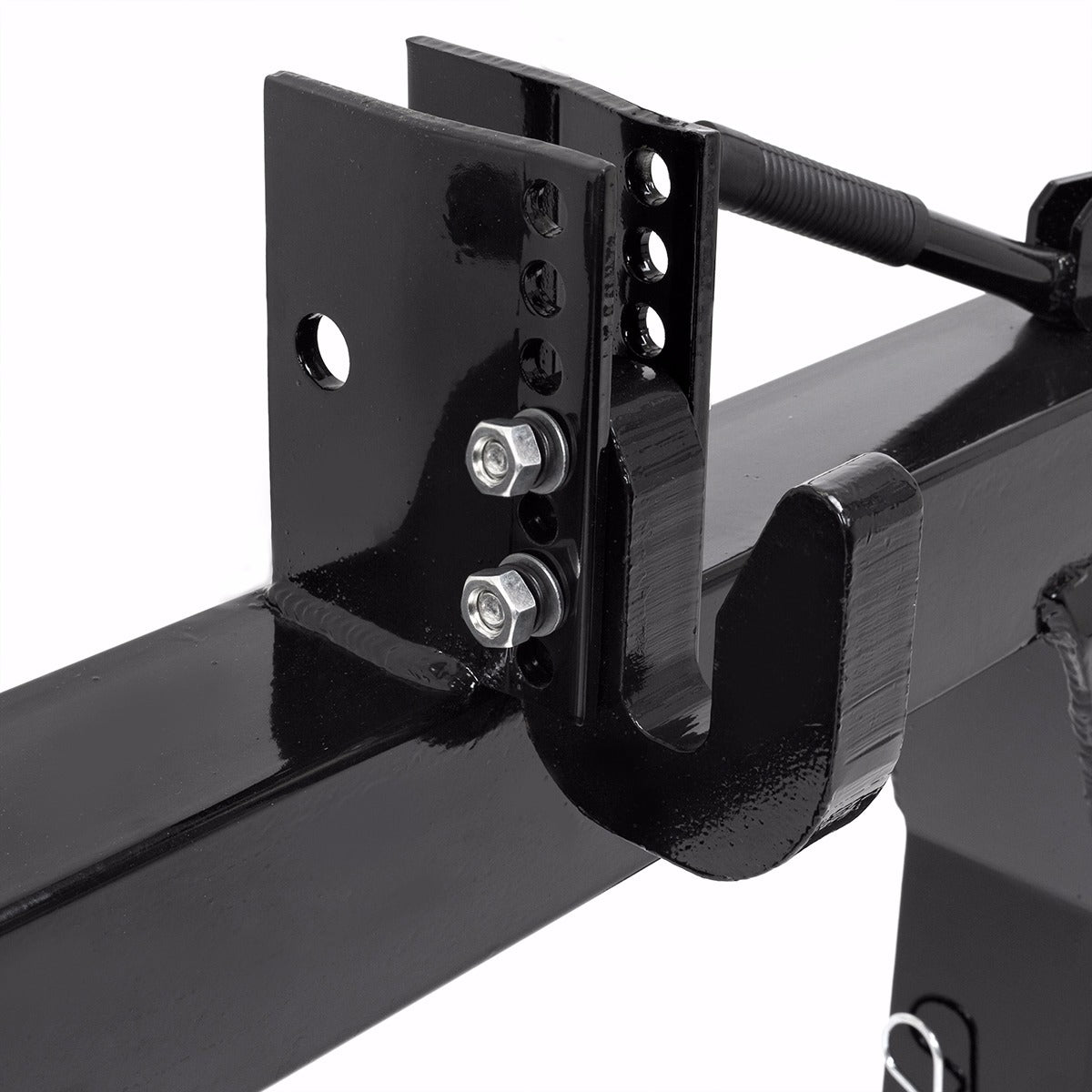 Category 1 3-Point Tractor Quick Hitch Adapter - 2,000lbs