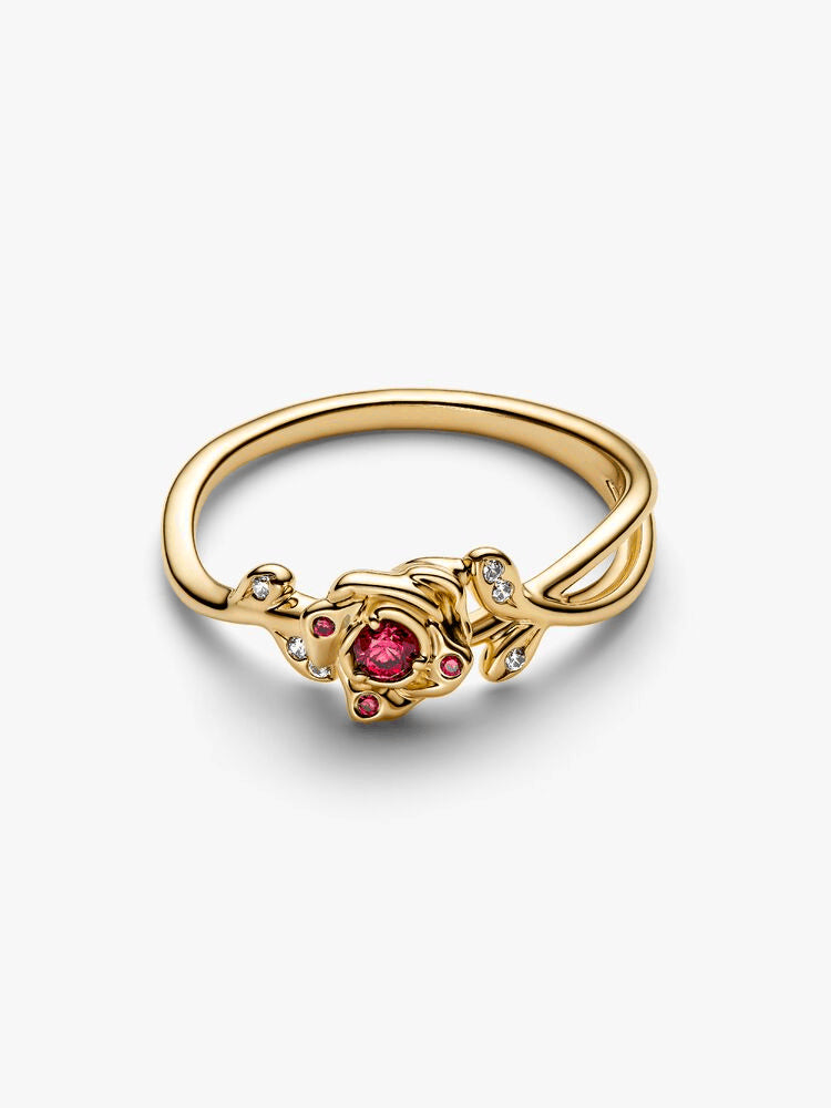 Disney Beauty and the Beast Rose Ring