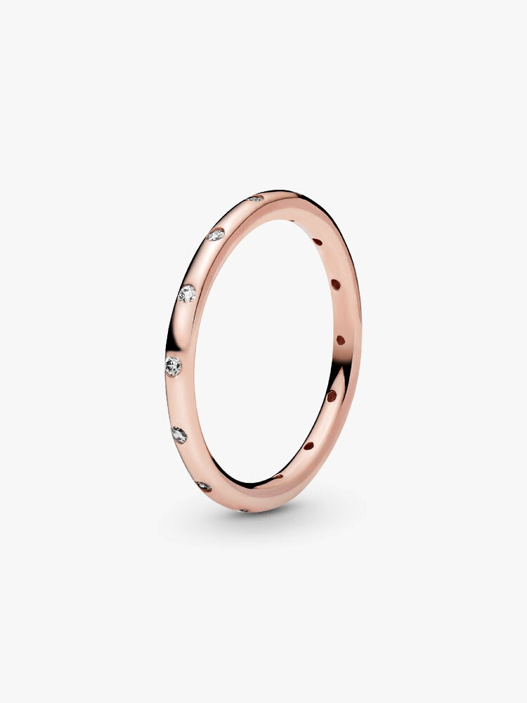 FINAL SALE - Simple Sparkling Band Ring